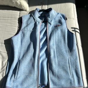 Vineyard Vines Women’s Vest EUC Sz XL
